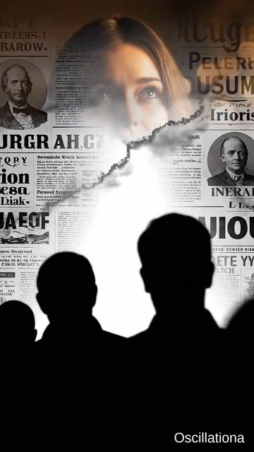 the swirl of headlines gathers like storm clouds— a president's ink tracing paths through…